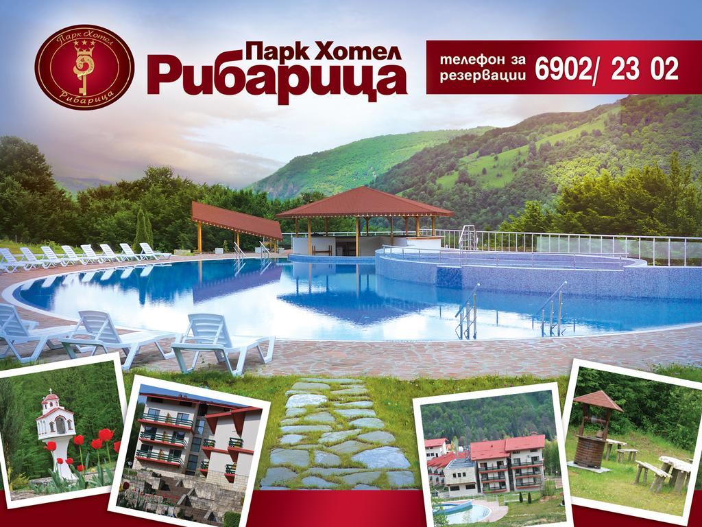 Park Hotel Ribaritsa Bagian luar foto